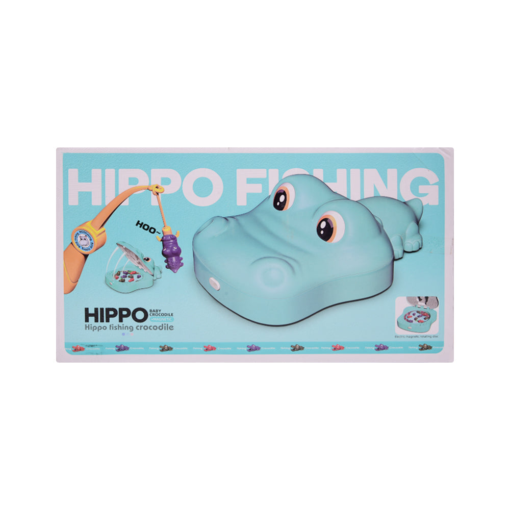 7736 MUSICAL HIPPO FISHING GAME A.I