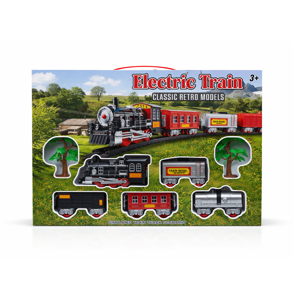 JHX6677 MUSICAL ELECTRIC TRAIN A.I