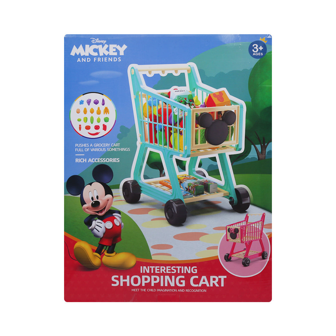 071-A SHOPPING CART SET A.I