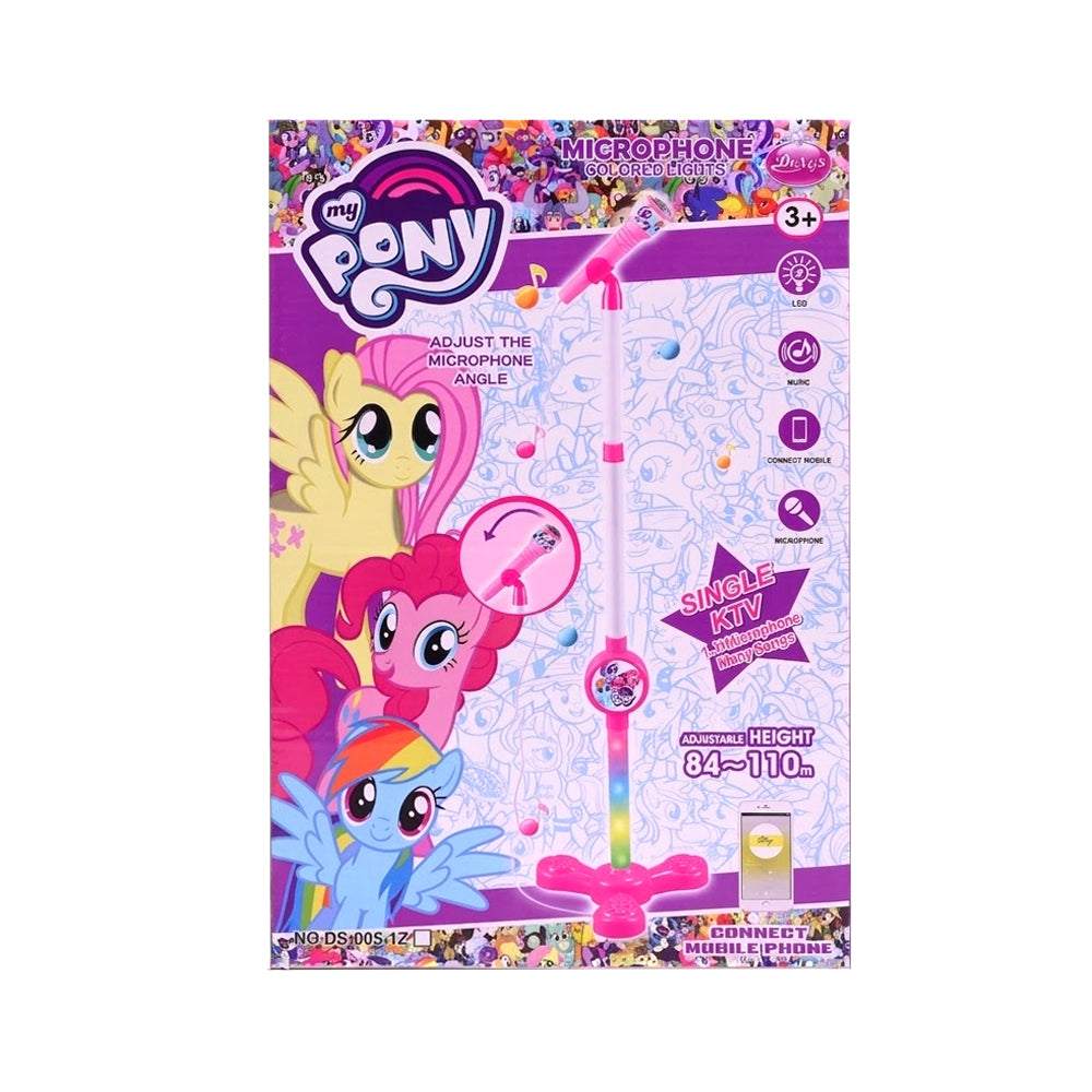 005-3Z MUSICAL PONY MICROPHONE A.I