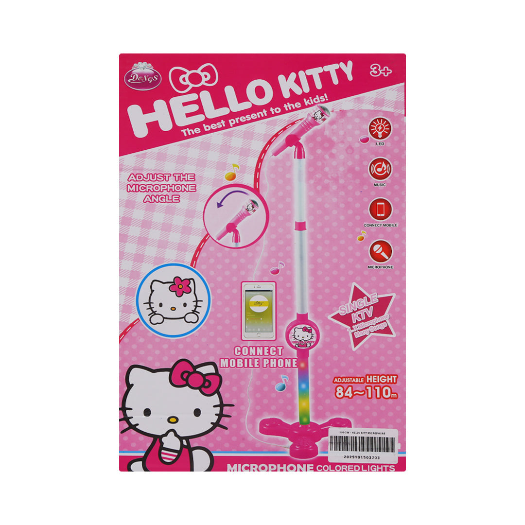 005-3W HELLO KITY MICROPHONE A.I