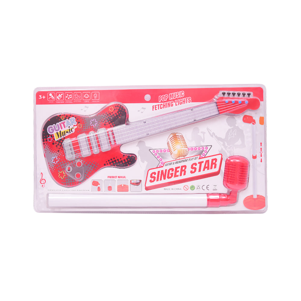 818-33 MUSICAL GUITAR AND MIC A.I