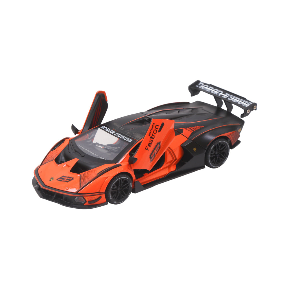 1900-190 MUSICAL METAL LAMBO CAR DINKEY A.I