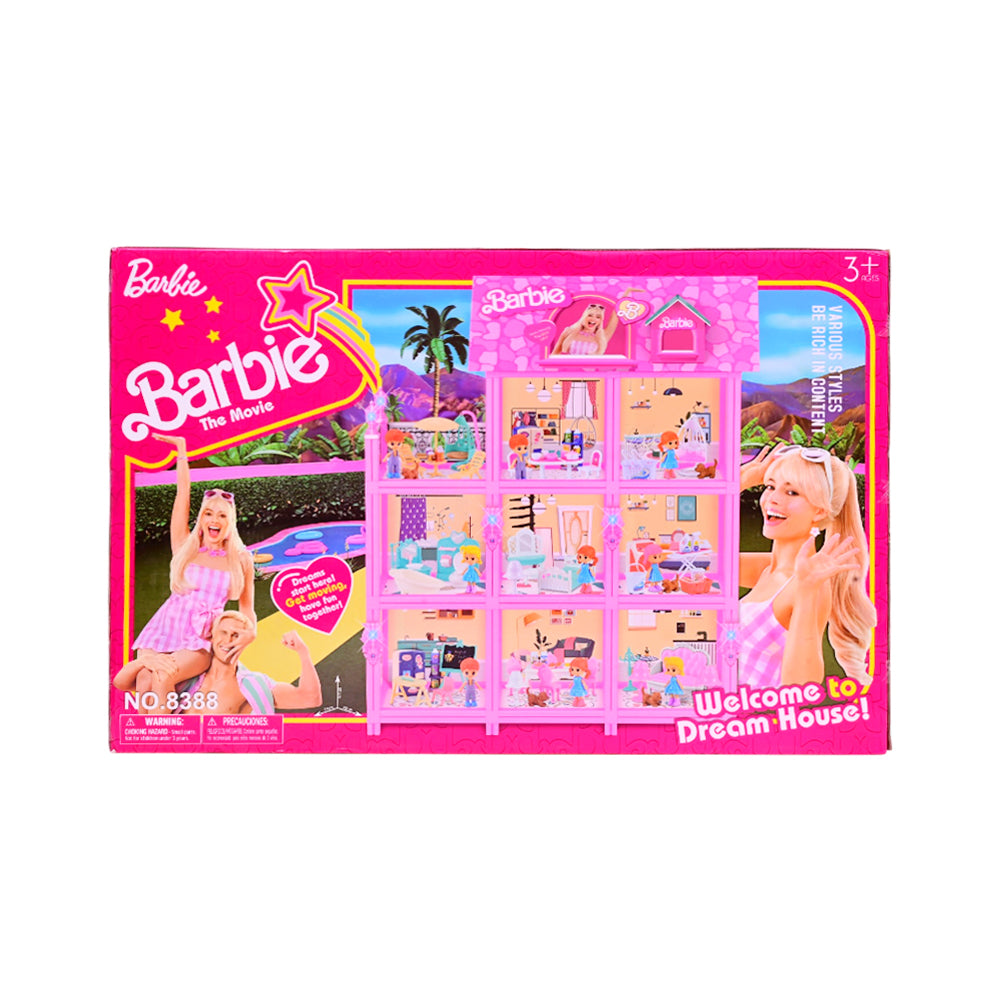 8388 BARBIE DOLL HOUSE BIG A.I