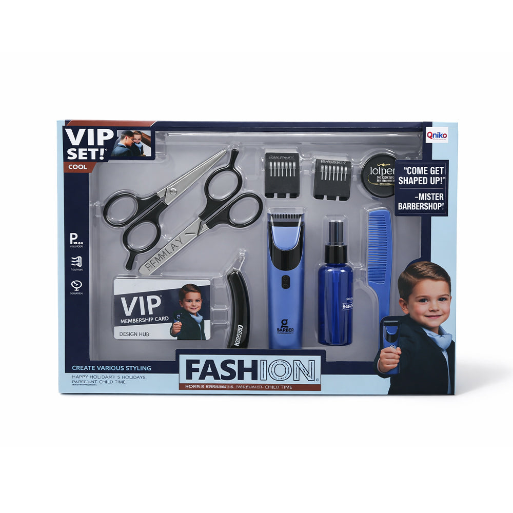 QY042 HAIR SALON BOY BEAUTY SET A.I