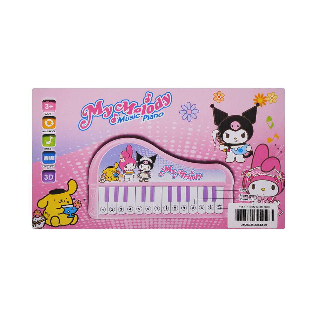 914-3 MUSICAL KUROMI PIANO A.I