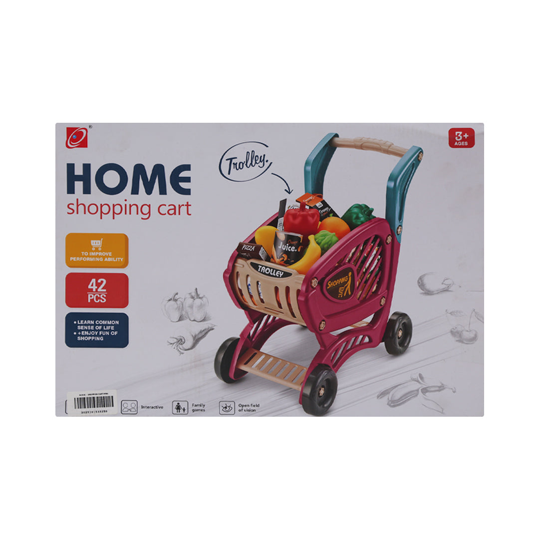 668-81 SHOPPING CART PINK A.I