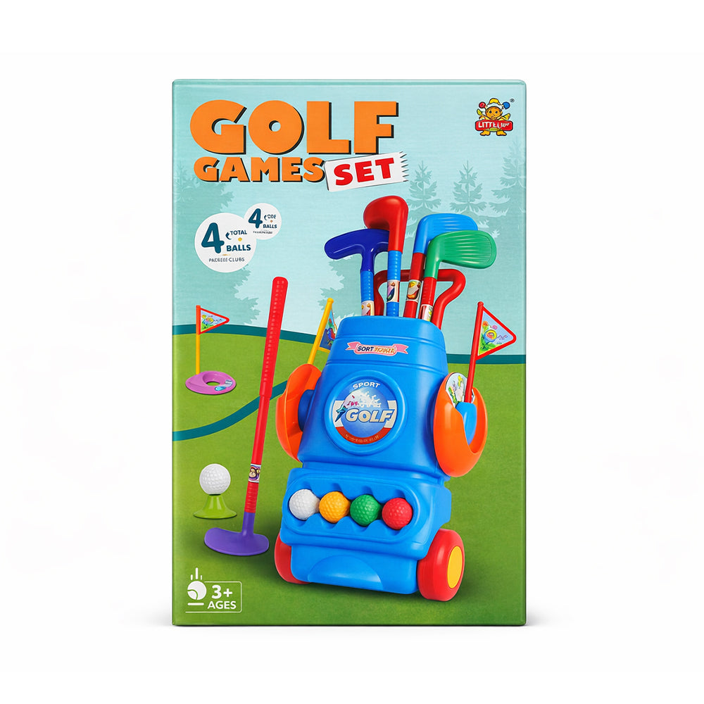 990 GOLF SET IN TROLLEY A.I