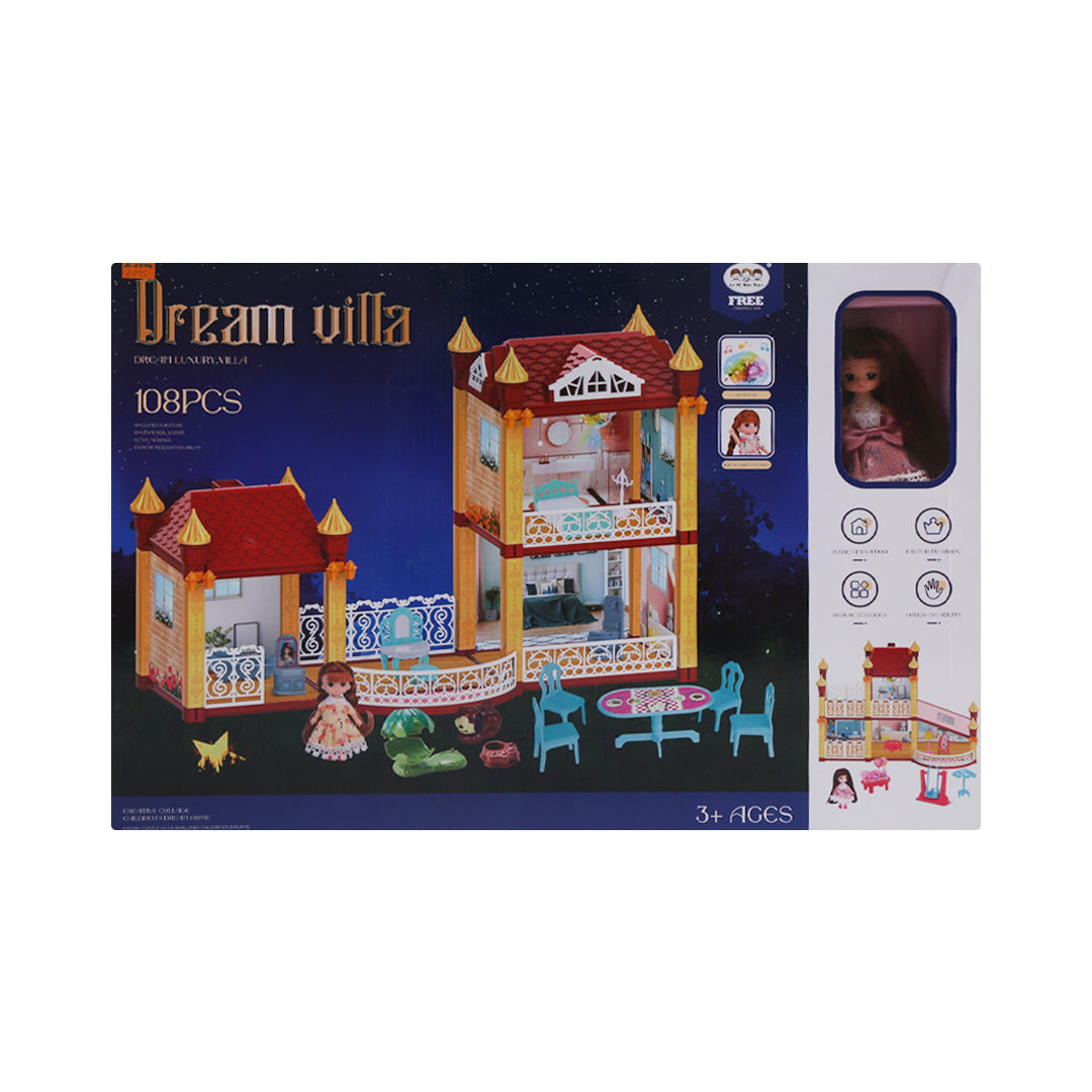 8259-1 DREAM DOLL HOUSE A.I