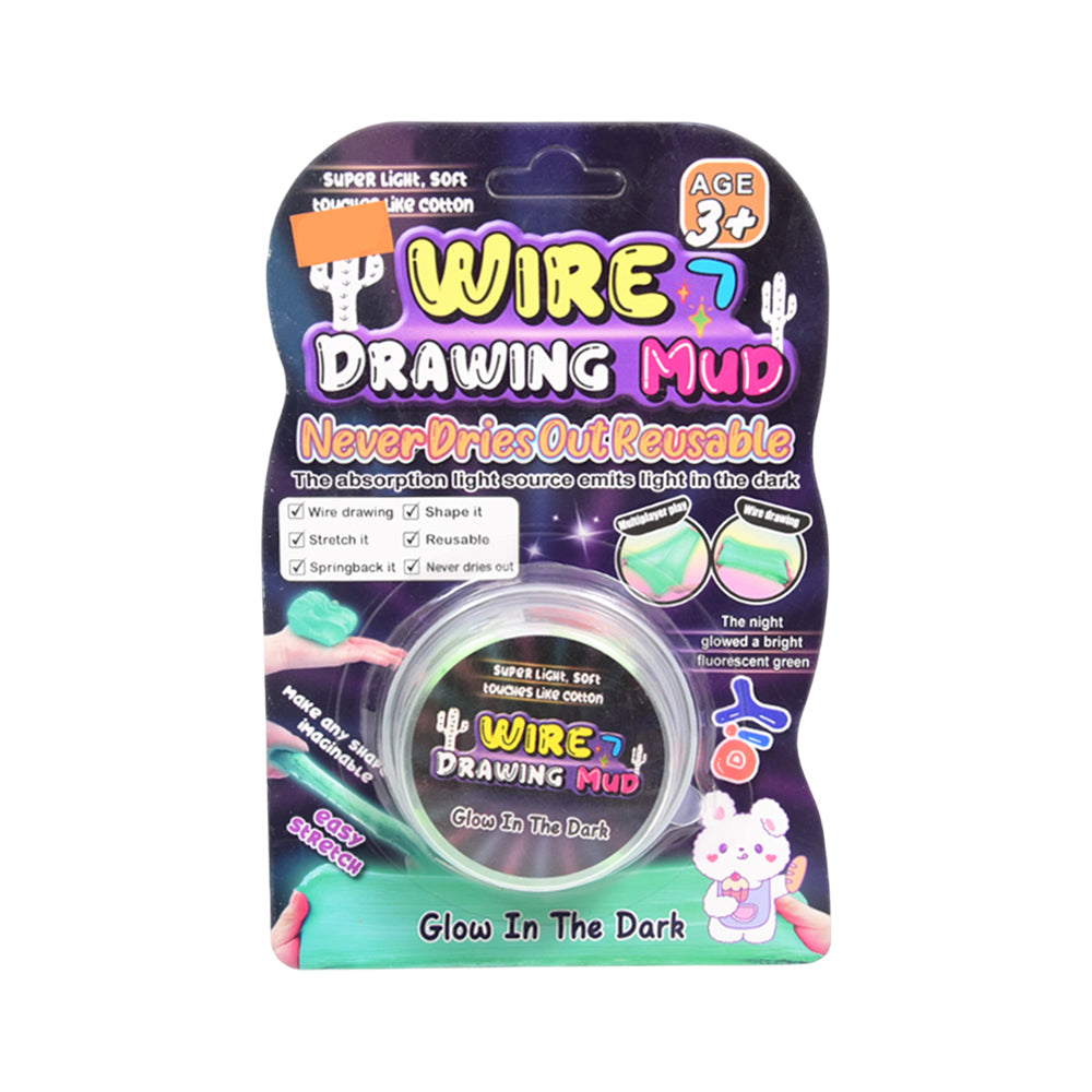 364 WIRE DRAWING CLAY IN CARD A.I