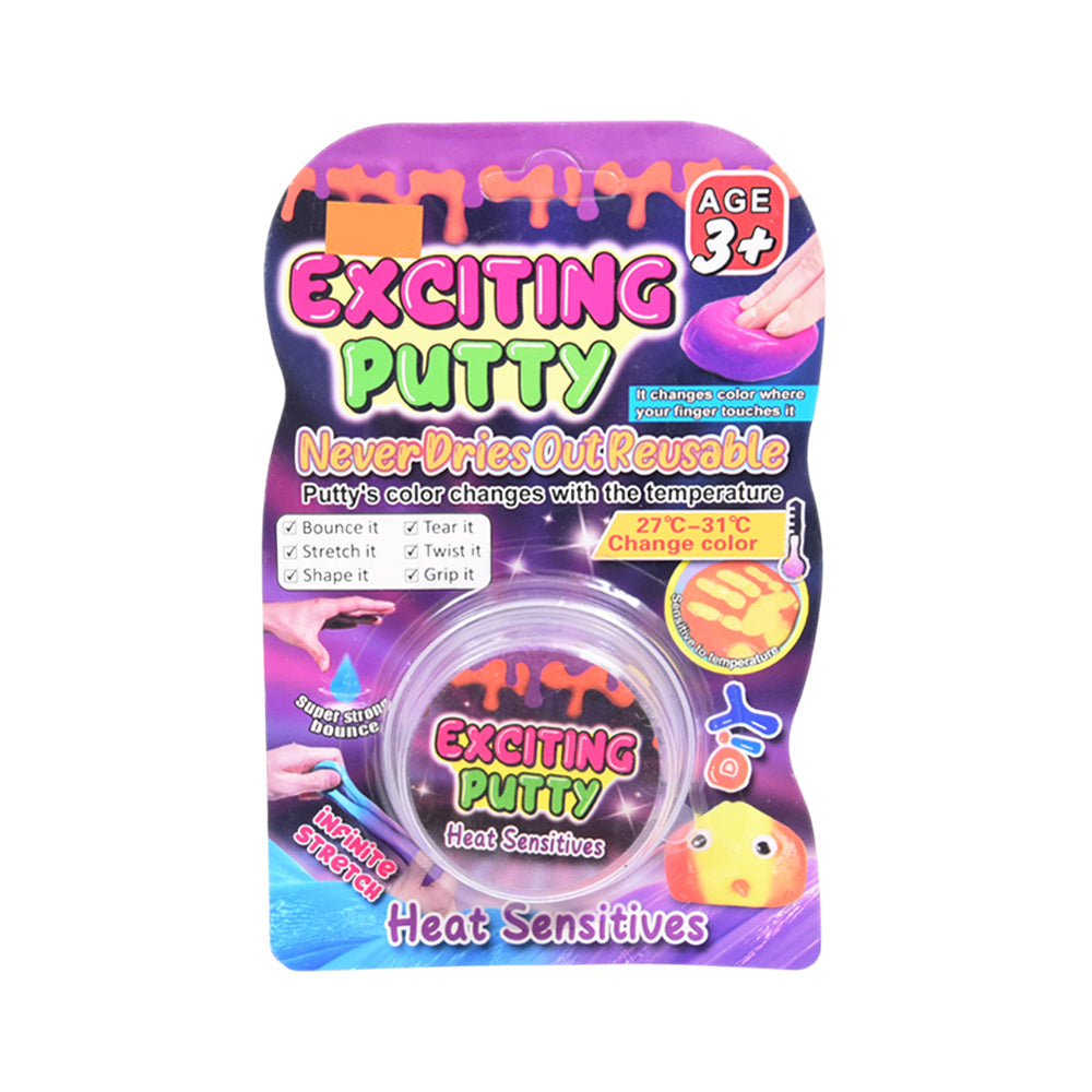 352 HEAT SENSITIVES CLAY IN CARD A.I