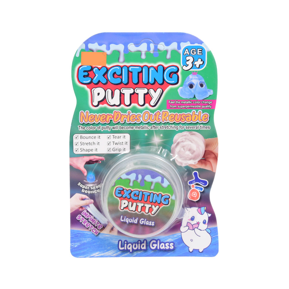 356D LIQUID GLASS CLAY IN CARD A.I