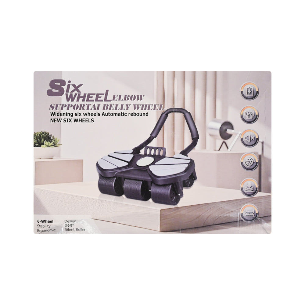 ABDOMINAL WHEEL HEAVY IR E8