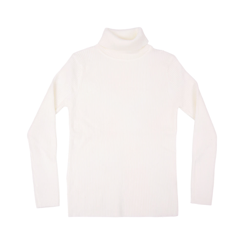 BOYS L/S HIGH NECK SWEATER OFF-WHITE IR-25 10-11 YEAR 2100-2
