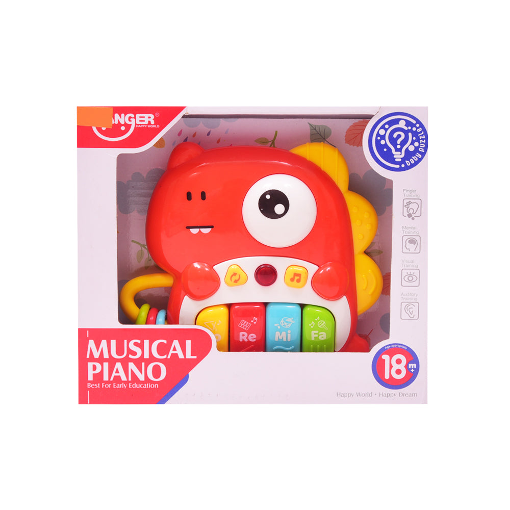 HE0550 MUSICAL DINOSAUR PIANO A.I