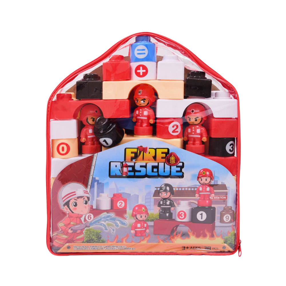 8888B FIRE RESCUE BLOCKS A.I