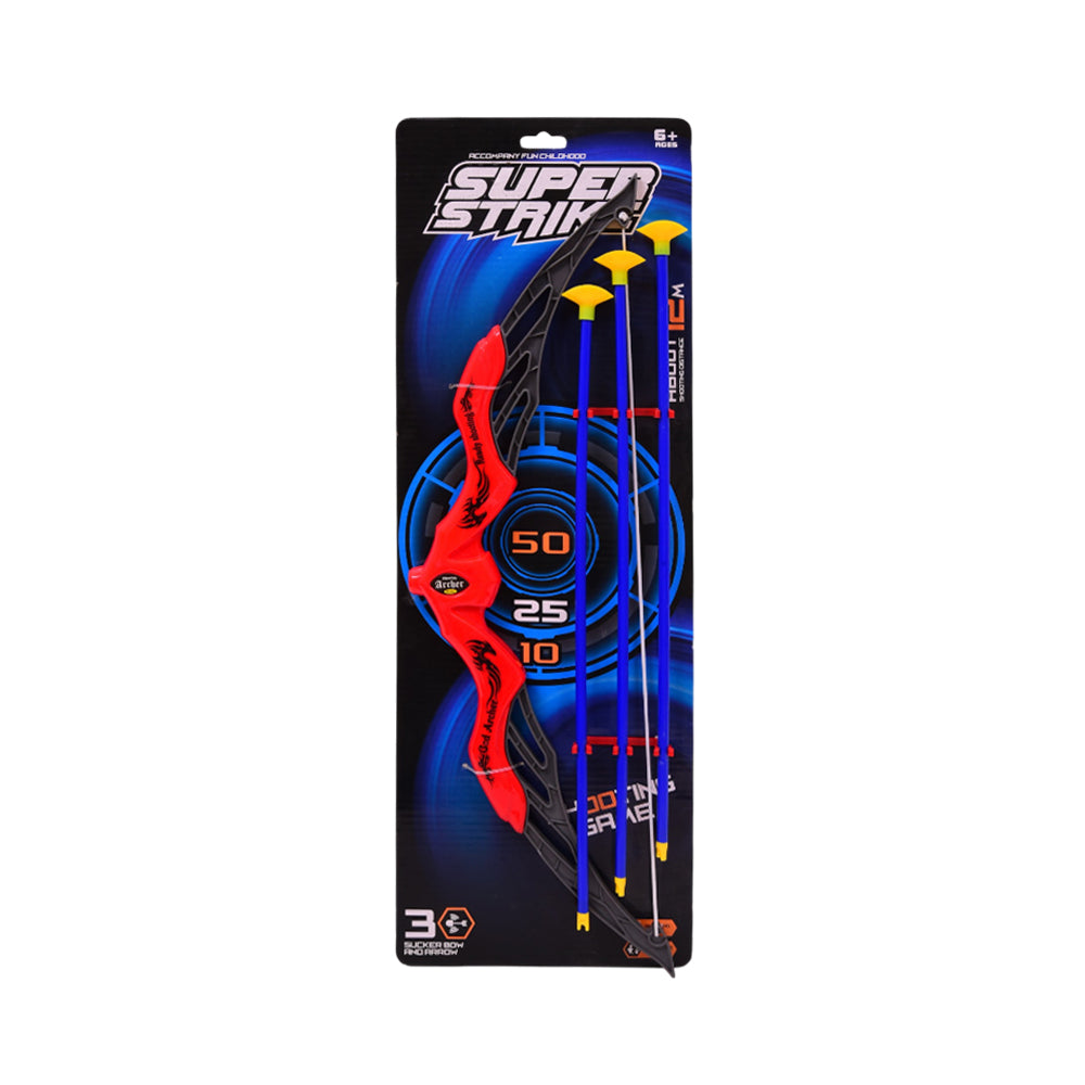 33011 BOW N ARROW SET RED A.I