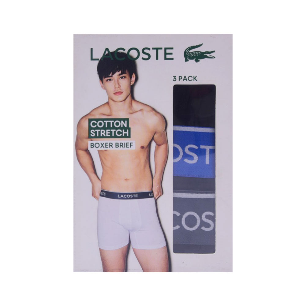 LAC MEN BOXER BRIEF P-3 6H1282-B68 MULTI S (IR)