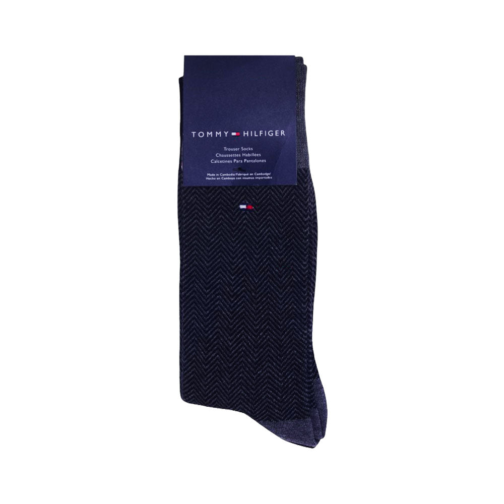 TH MEN DRESS SOCKS P-2 69J9269-060 GRY (IR)