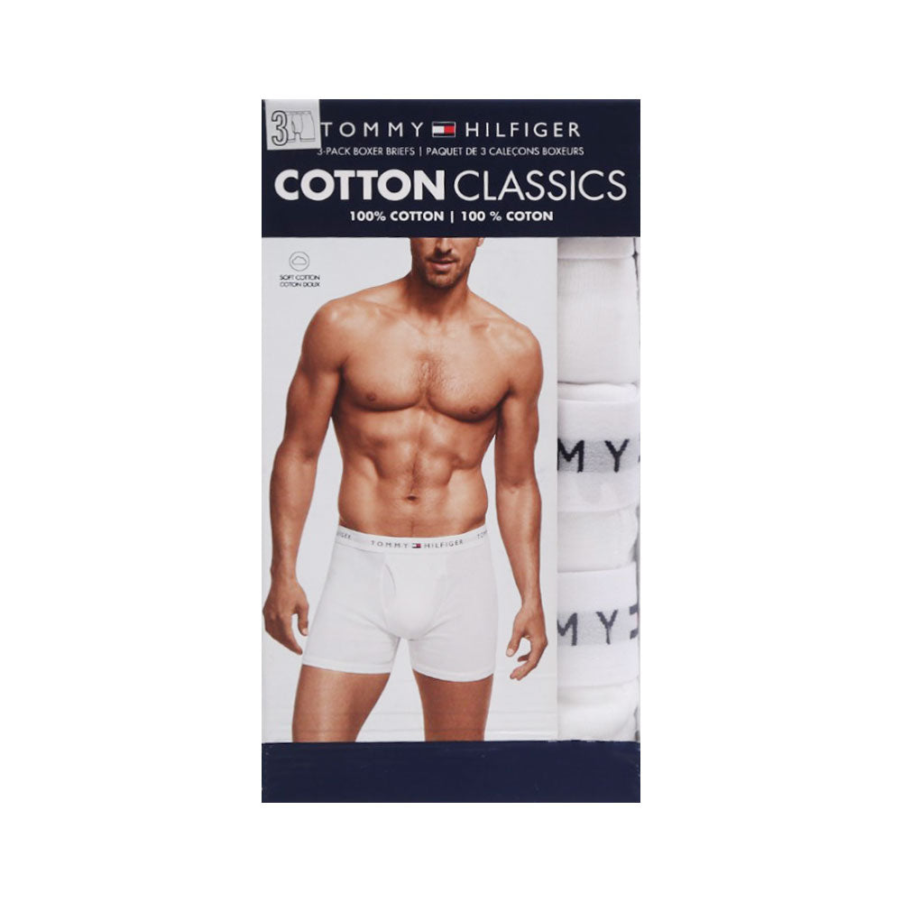TH.MEN BOXER BRIEF P-3 09TE001-100 WHT M (IR)