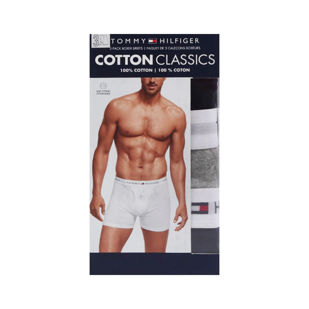 TH.MEN BOXER BRIEF P-3 09TE001-071 MULTI L (IR)