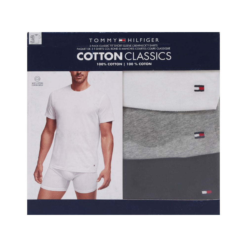 TH.MEN S/S R.NECK UNDERSHIRT P-3 09TCR01-028 MULTI XL (IR)