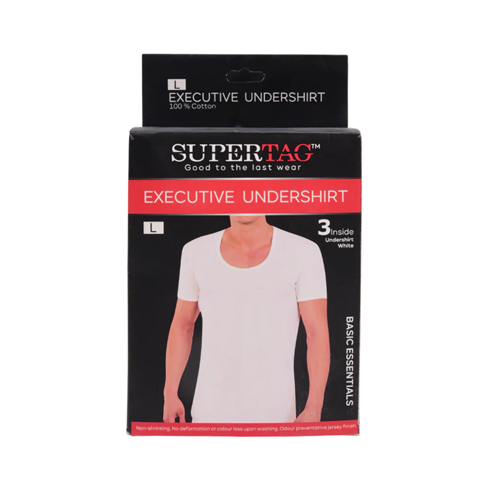 SUPER TAG UNDERSHIRT WHITE P3
