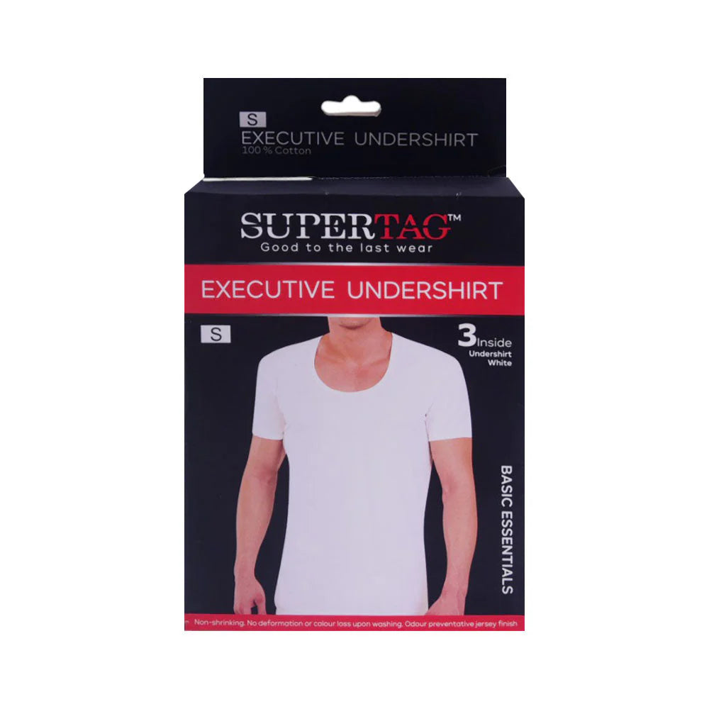 SUPER TAG UNDERSHIRT WHITE P3