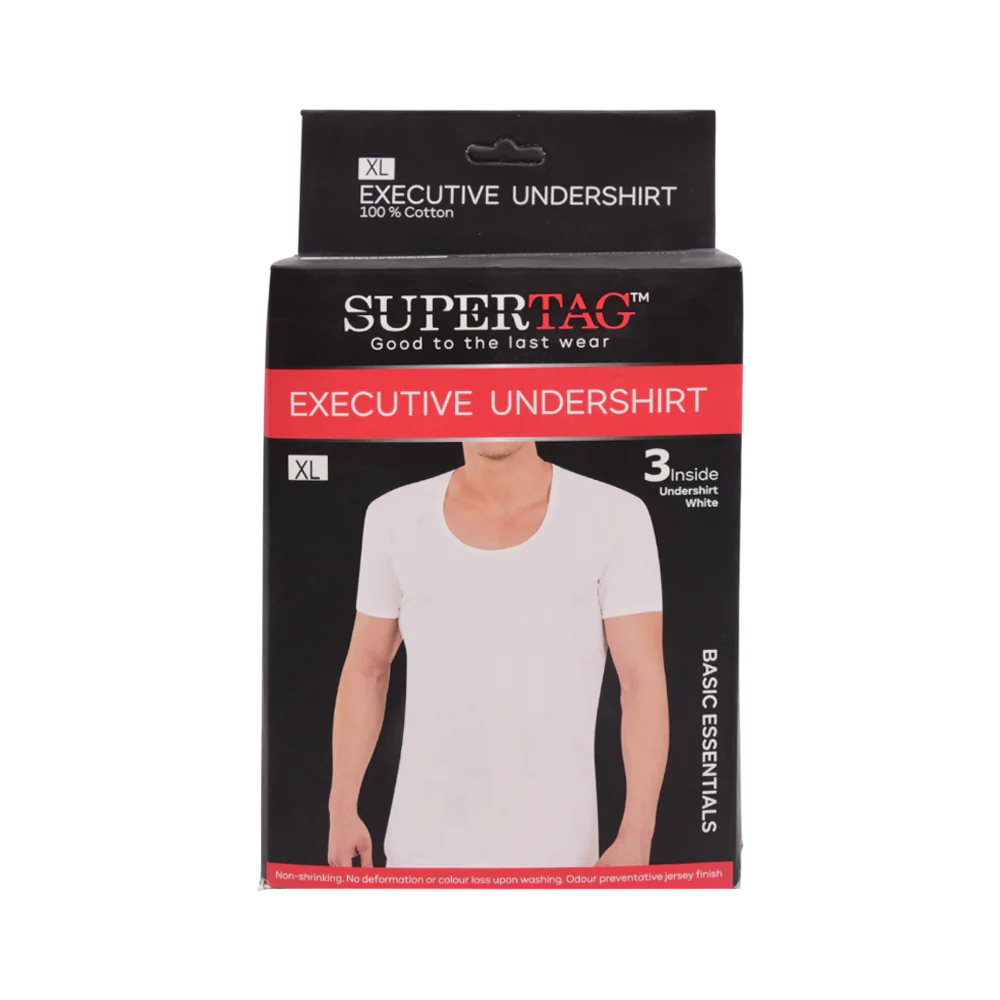 SUPER TAG UNDERSHIRT WHITE P3
