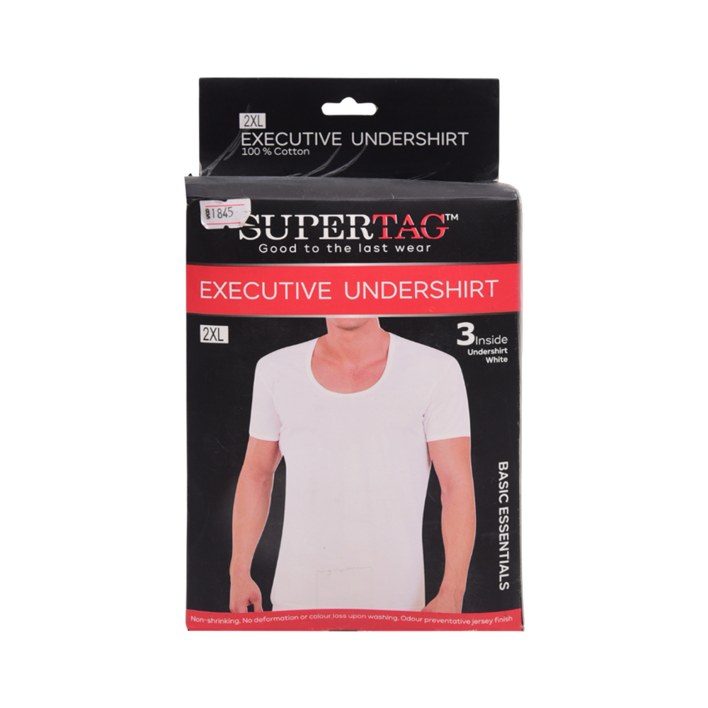 SUPER TAG UNDERSHIRT WHITE P3