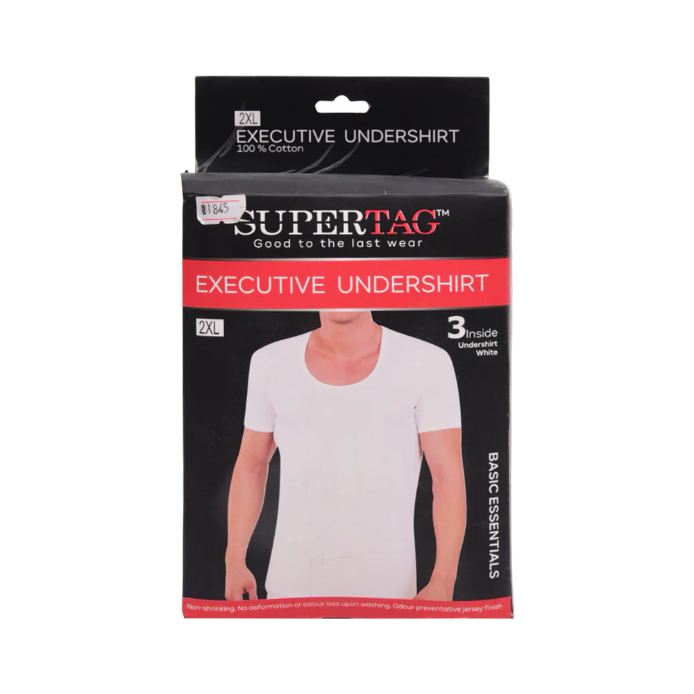 SUPER TAG UNDERSHIRT WHITE P3