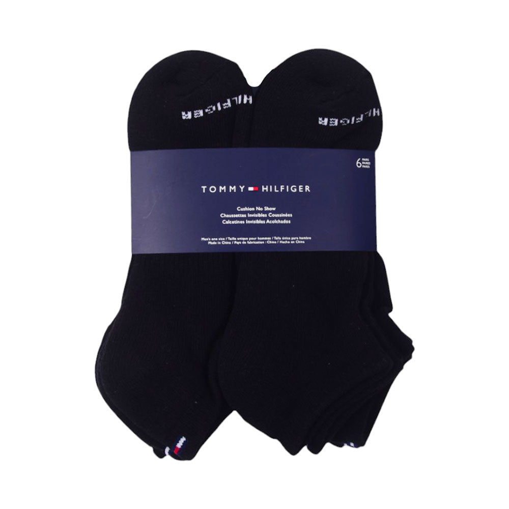TH MEN ANKLE SOCKS P-6 THM201NS10003 BLK (IR)