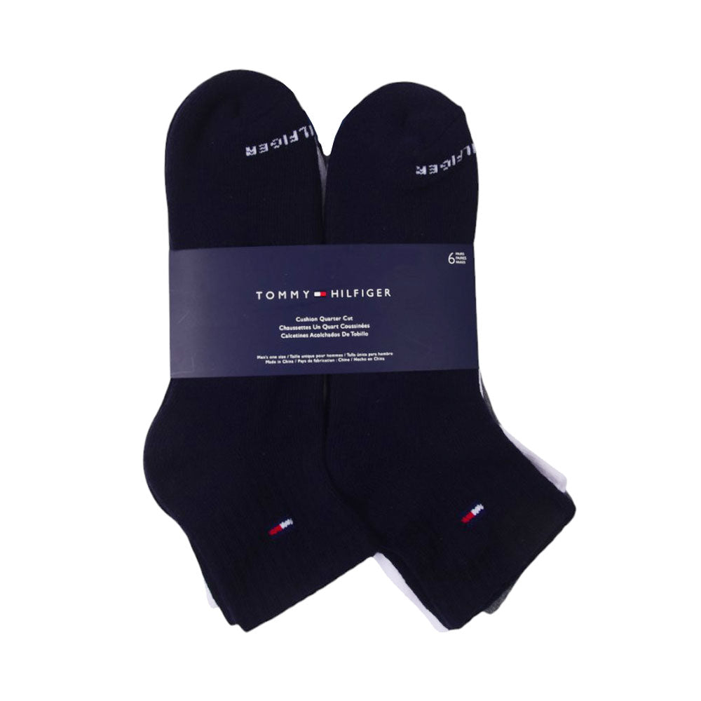 TH MEN ANKLE SOCKS P-6 THM201QT11002 MULTI (IR)