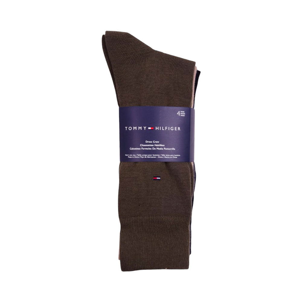 TH MEN DRESS SOCKS P-4 TVM213DR03006 MULTI (IR)
