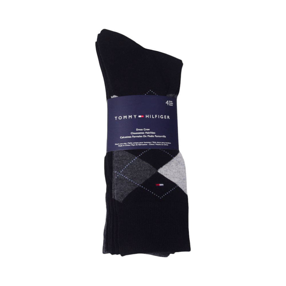 TH MEN DRESS SOCKS P-4 TVM213DR04003 MULTI (IR)