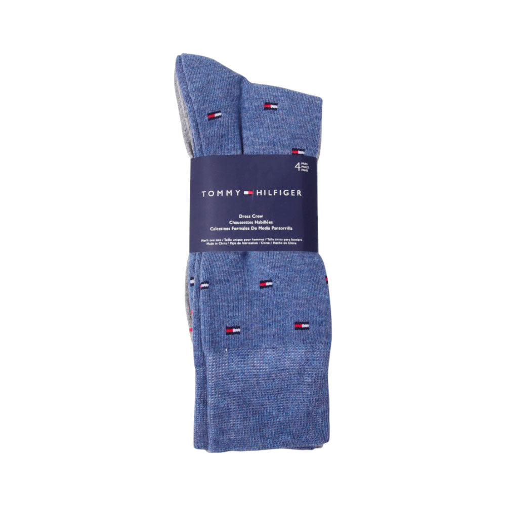 TH MEN DRESS SOCKS P-4 TVM213DR07007 MULTI (IR)