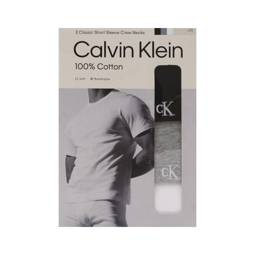 CK MEN S/S R.NECK UNDERSHIRT P-3 NB4051-900 MULTI  IR