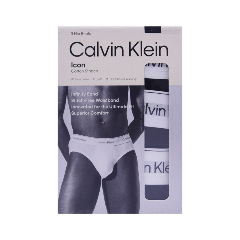 CK MEN BRIEF P-3 NB4388-001 BLK L IR