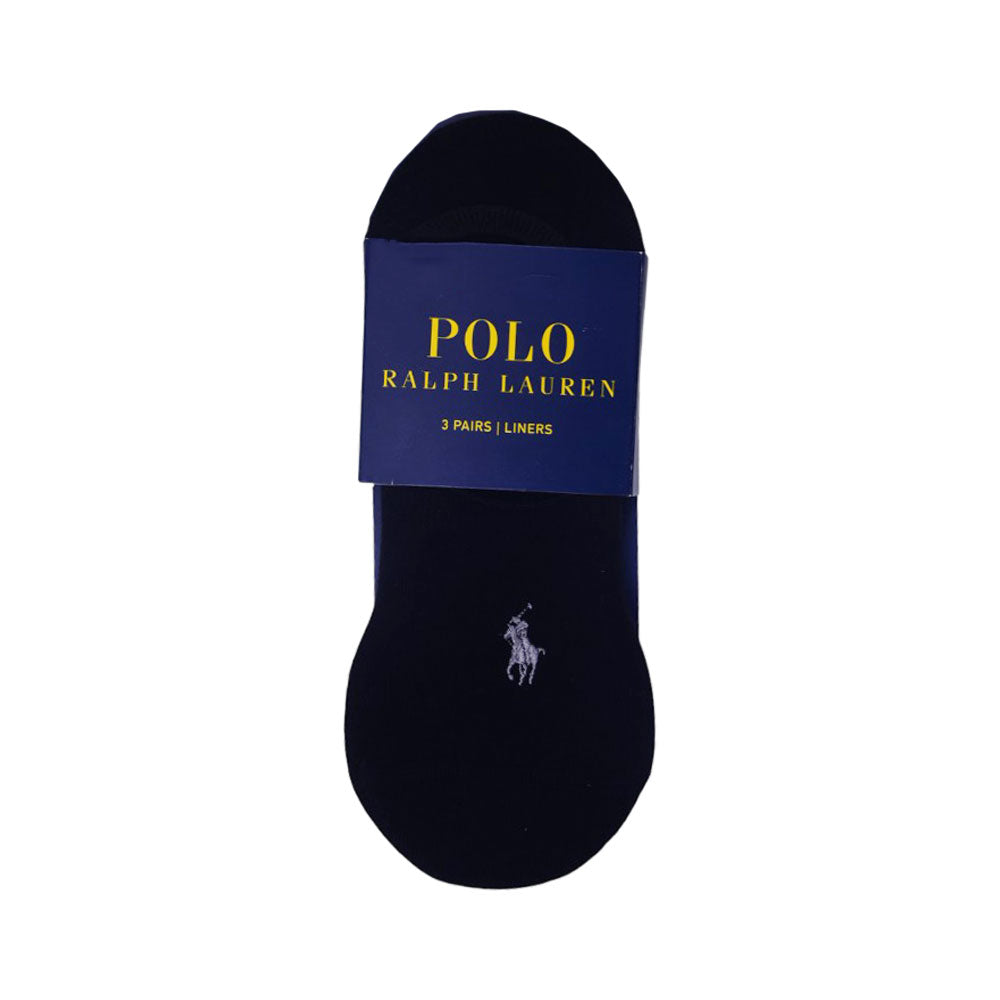 RL LOAFFER SOCKS P-3 8291PK BLK (IR)