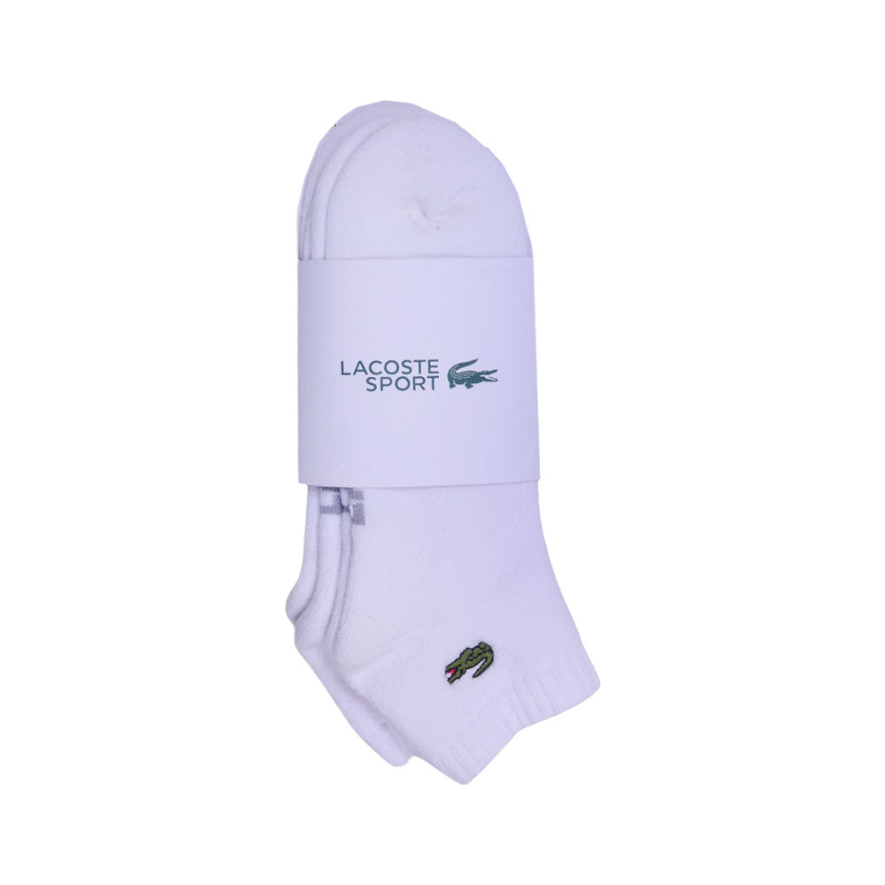 LAC ANKLE SOCKS P-2 RA2653-800 WHT (IR)