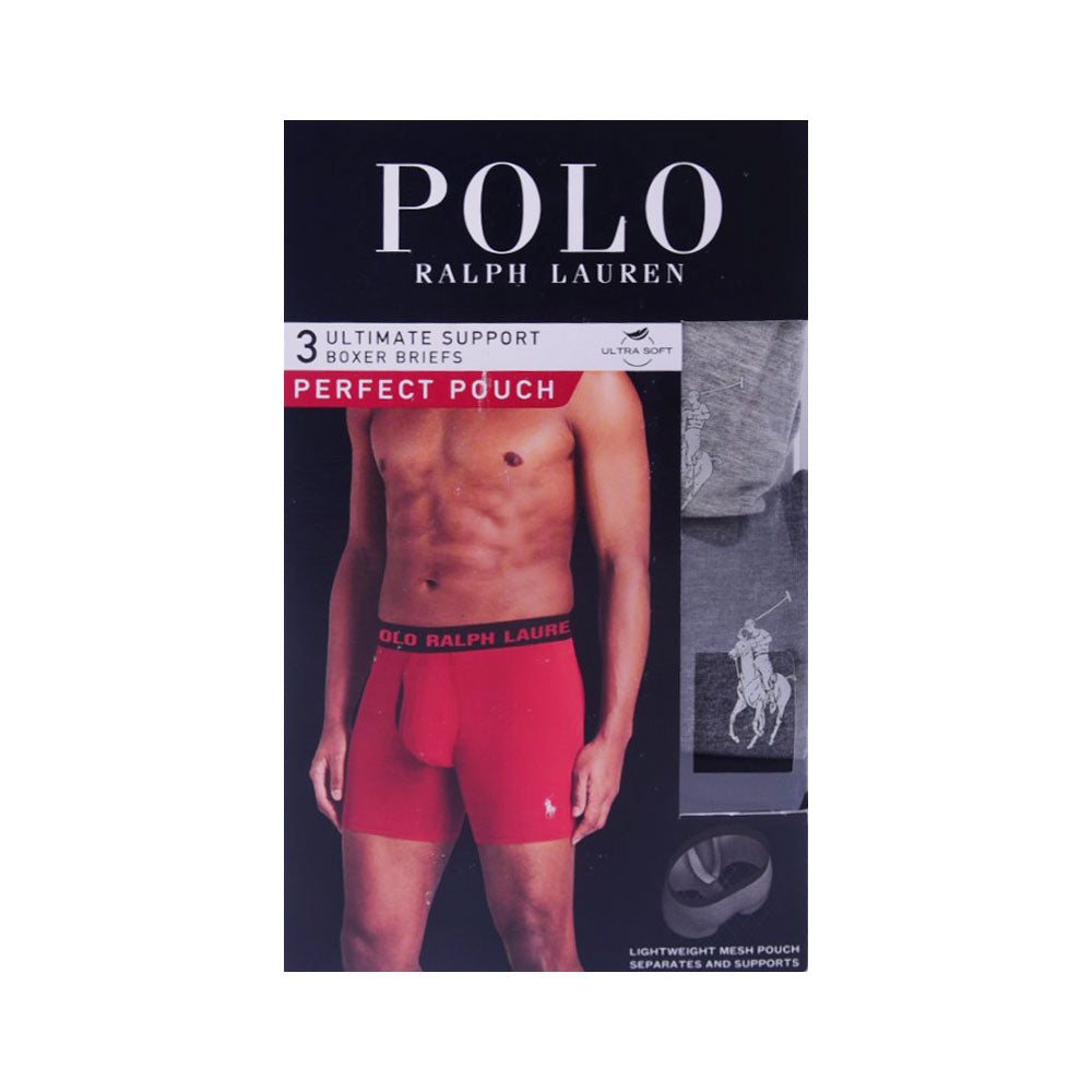 RL MEN BOXER BRIEF P-3 LLB2P3-RP02 MULTI M (IR)