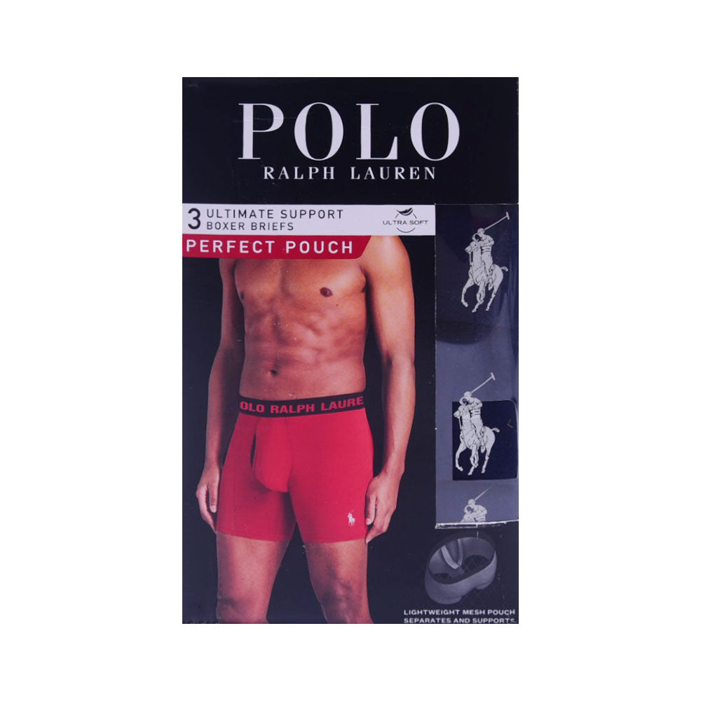 RL MEN BOXER BRIEF P-3 LLB2P3-RP03 NVY S (IR)