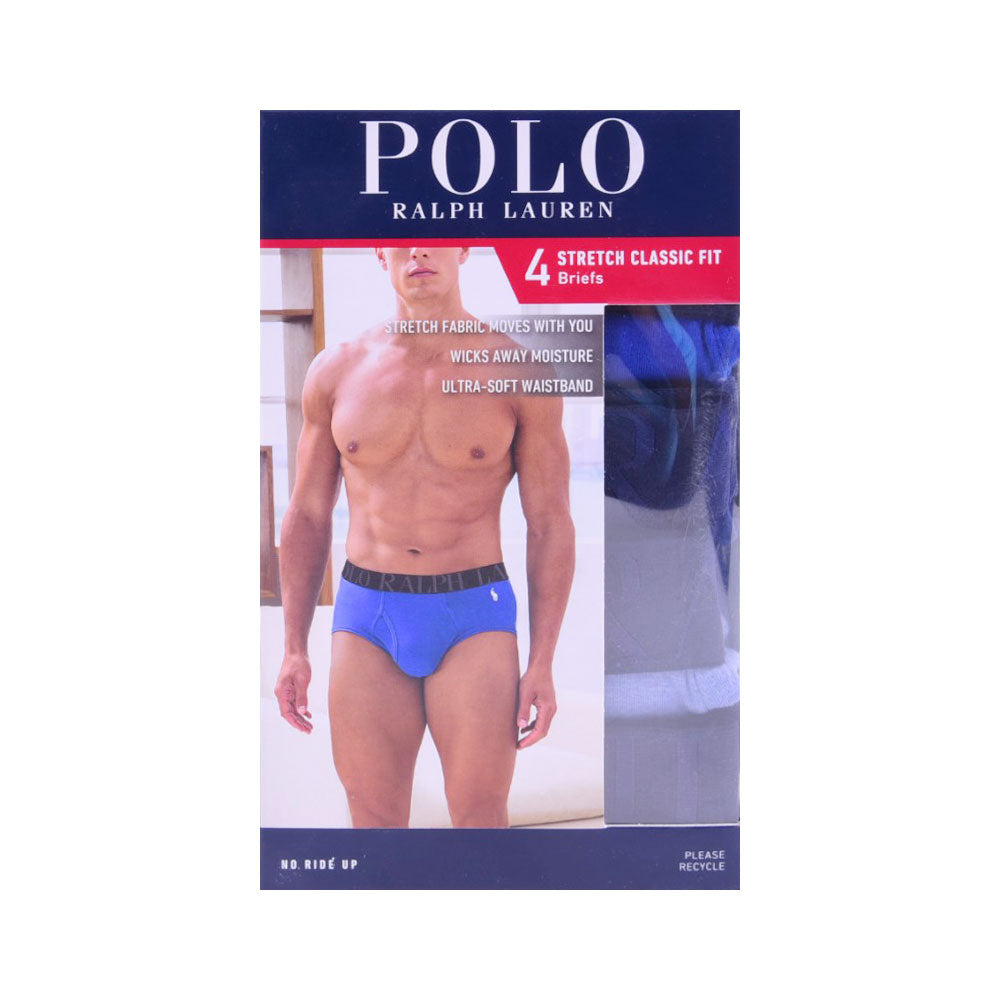 RL MEN BRIEF P-4 NWBFP4-4MX MULTI S (IR)