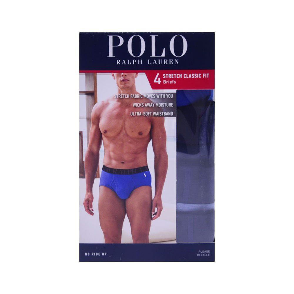 RL MEN BRIEF P-4 NWBFP4-4MX MULTI L (IR)