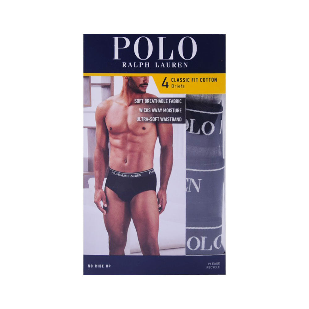 RL MEN BRIEF P-4 NCF3P4-90D MULTI M (IR)
