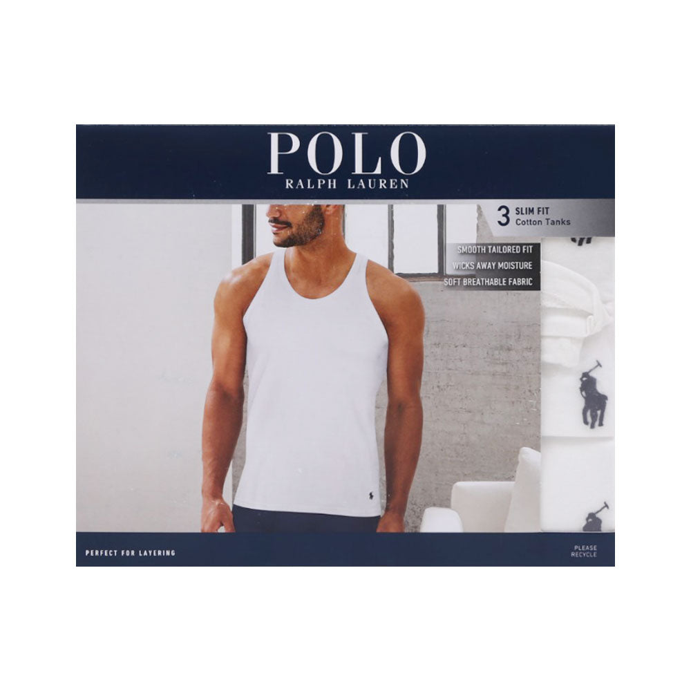 RL MEN SANDO VEST P-3 NSTKP3-WHD WHT (IR)