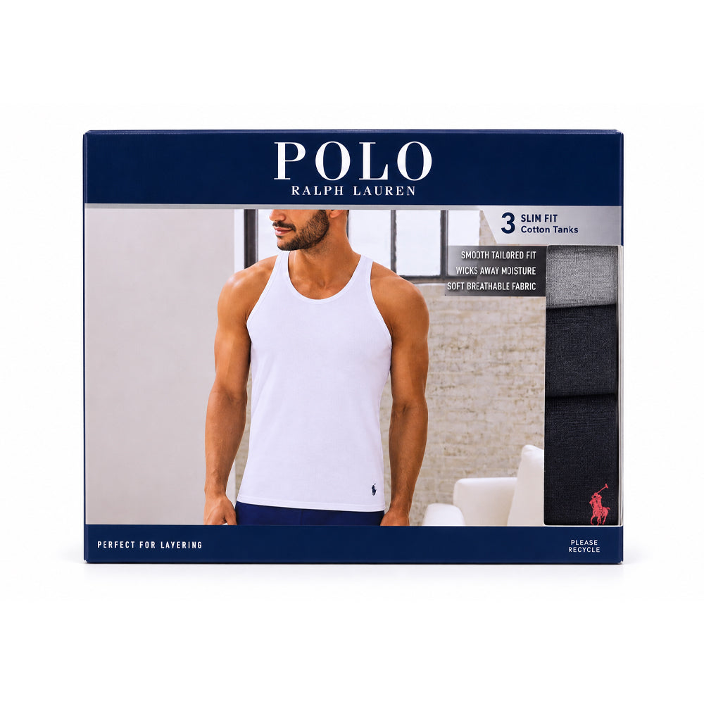 RL MEN SANDO VEST P-3 NSTKP3-90D MULTI XL (IR)