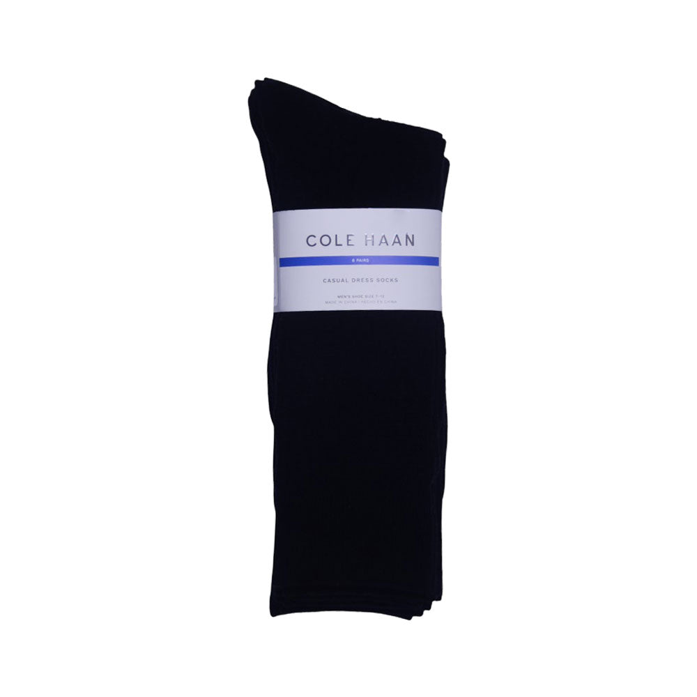COLE HAAN DRESS SOCKS P-6 1782149 MULTI  (IR)