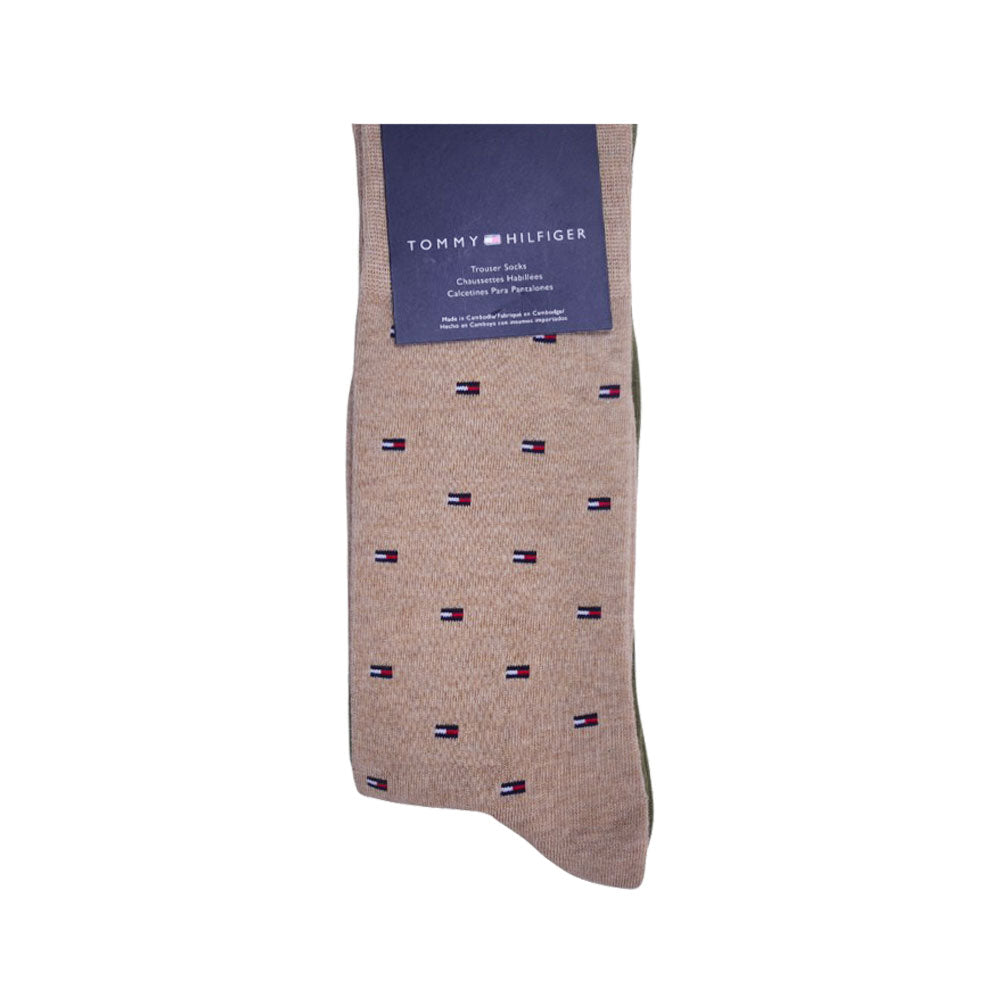 TH MEN DRESS SOCKS P-2 69J6222-251 MULTI  (IR)