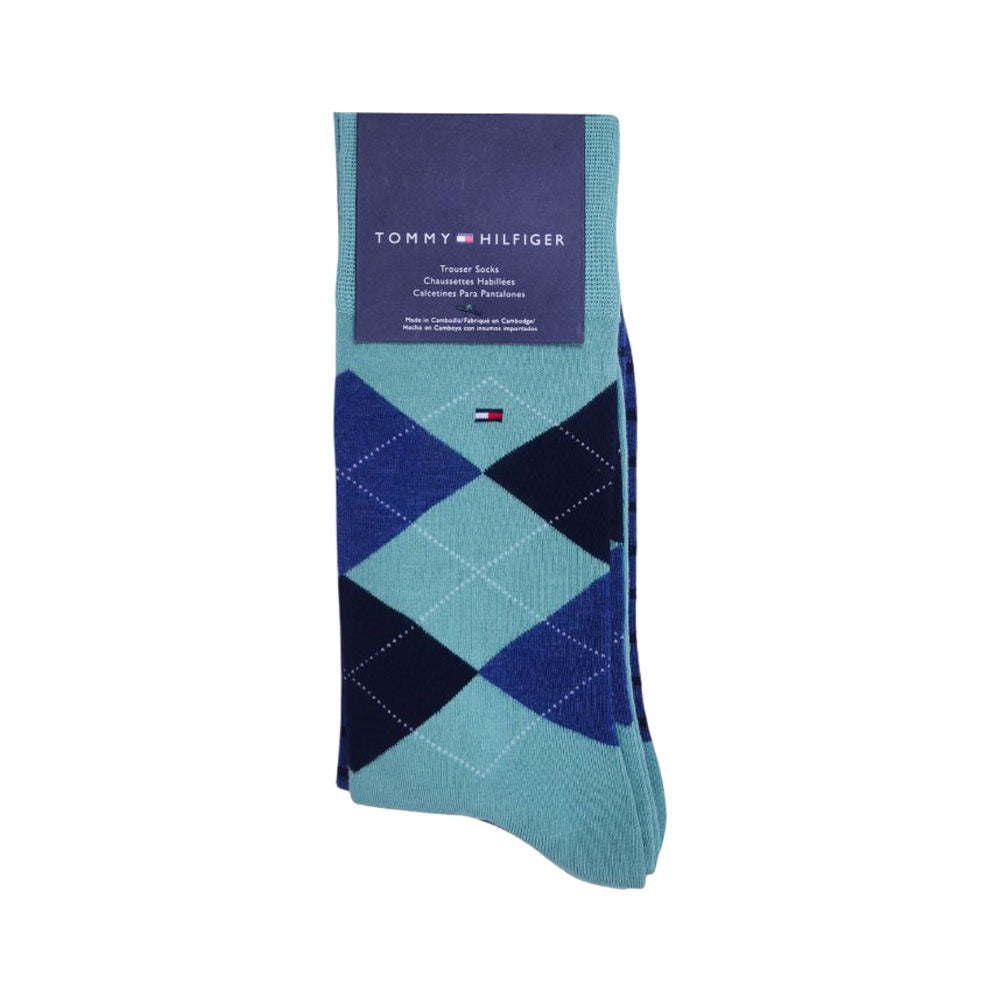 TH MEN DRESS SOCKS P-2 69JA053-300 MULTI (IR)